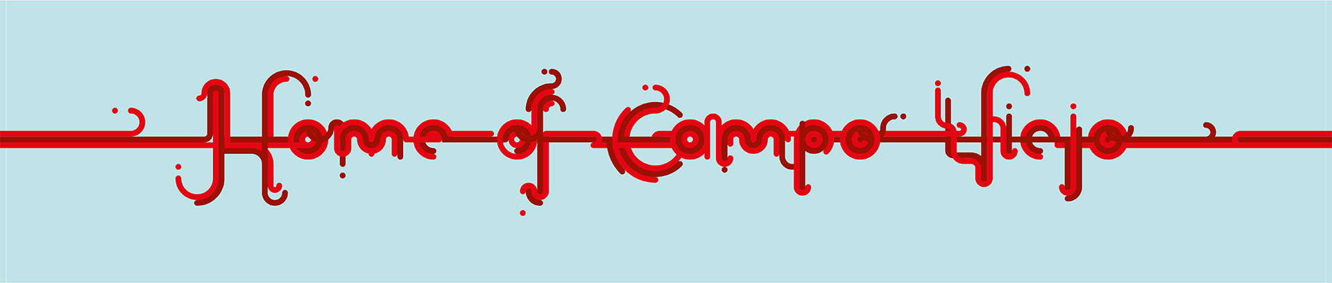 muestra lettering completo