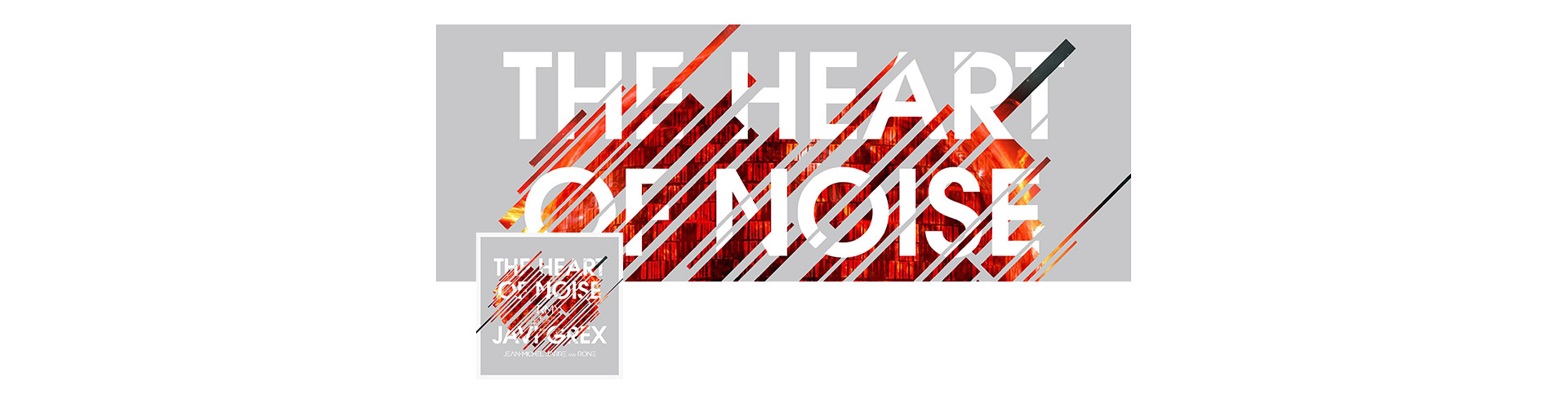 Portada facebook Heart Of Noise de Javi Grex