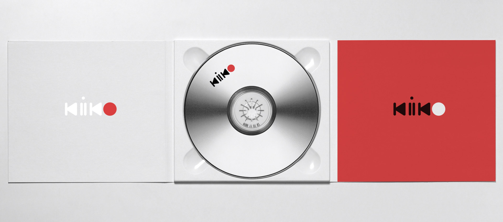 logotipo Kiko, cover cd